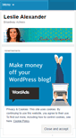 Mobile Screenshot of leslie-alexander.com